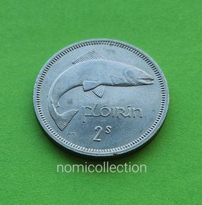 Ireland 1968 year Florin.