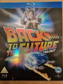 Back to the Future blu-ray boxset