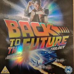Back to the Future blu-ray boxset
