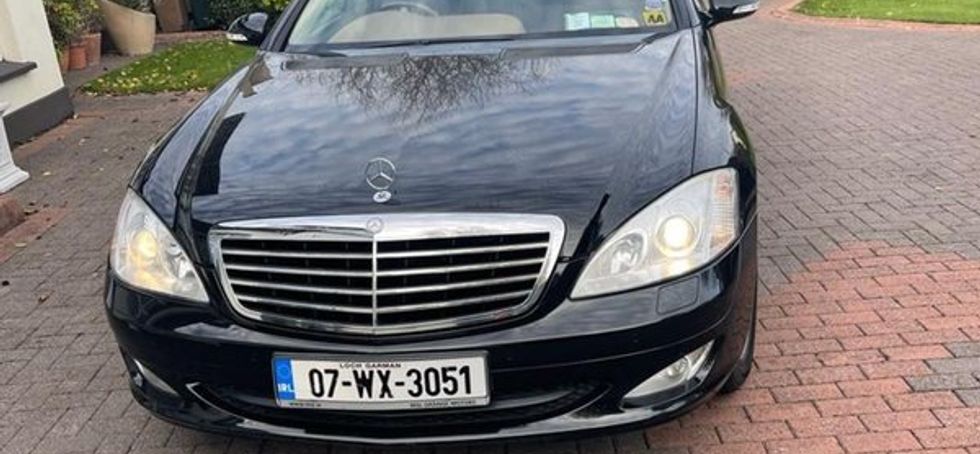 Mercedes-Benz S-Class 2007
