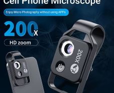 Digital 200x Smartphone Microscope Lens