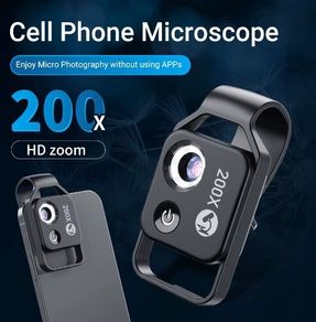 Digital 200x Smartphone Microscope Lens