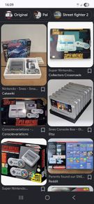 Wanted snes box original or repo