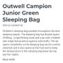 Outwell Campion Junior sleeping bags Image 3