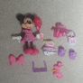 Minnie mouse dress up doll set Image 2