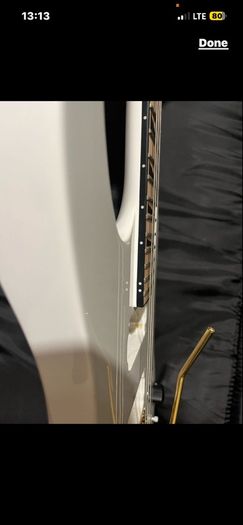 Jackson soloist SLXM electric guitar body parts