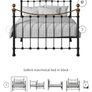 Iron Bed Frame Image 2