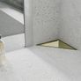Gold Shower Floor Drain 20x20cm Image 2