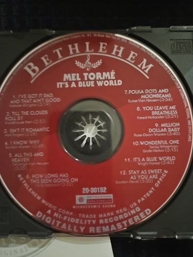 Mel Torme -  It's A Blue World.