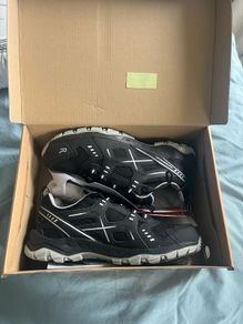 Regatta waterproof black runners