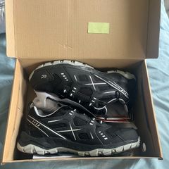 Regatta waterproof black runners