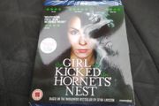 Brand New The Girl Who Kicked The Hornets Nest Blu-ray Dvd
