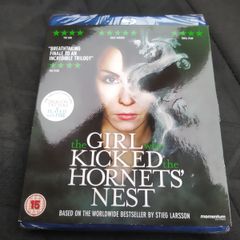 Brand New The Girl Who Kicked The Hornets Nest Blu-ray Dvd