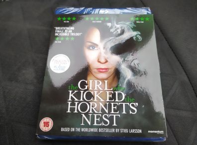Brand New The Girl Who Kicked The Hornets Nest Blu-ray Dvd