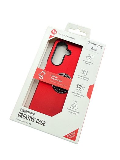 A&J Samsung A26 Ring Case