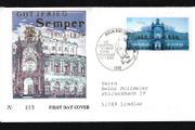 2003 Germany Bicentenary of Gottfried Semper Commemorative Stamps First Day Cover (FDC)