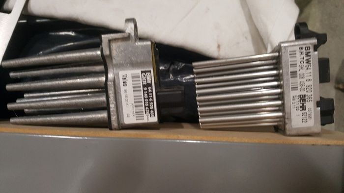 Bmw e46 heater resistor hedgehog