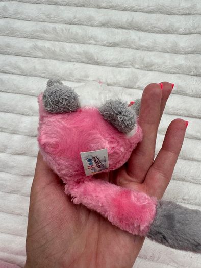 Yoohoo & Friends Sugar Glider pink/grey Used Dirty Please see pictures