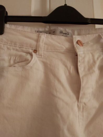 Ladies white jeans