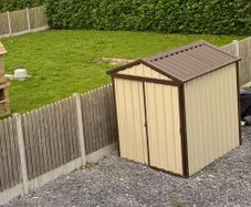 Metal Garden Shed