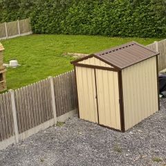 Metal Garden Shed