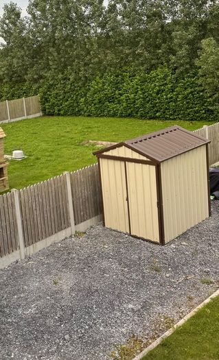 Metal Garden Shed