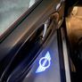 2X Mini LED Car Door Logo Courtesy Laser Welcome Lights Projector Shadow Lamps Image 3
