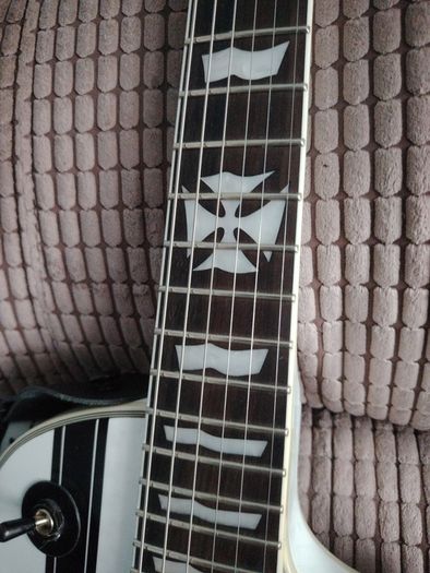 esp ltd iron cross james hetfield mettalica