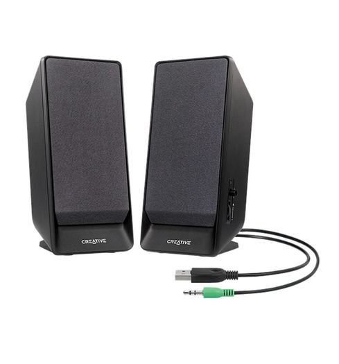 Creative stereo speakers