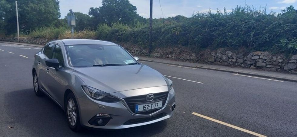 Mazda Mazda3 2015