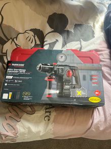 New PARKSIDE performance SDS hammer drill
