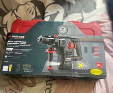 New PARKSIDE performance SDS hammer drill