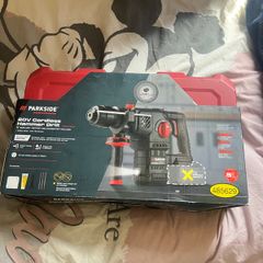 New PARKSIDE performance SDS hammer drill