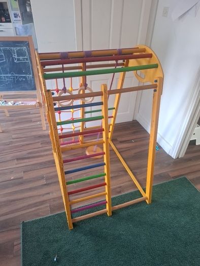 indoor climbing frame