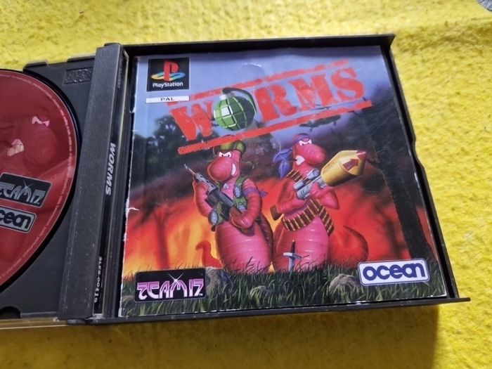 Worms  PlayStation1 Ps1 PlayStation2 Ps2 Games Original