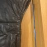 unisex leather sleeveless coat Image 6