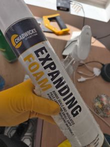 Expanding Foam