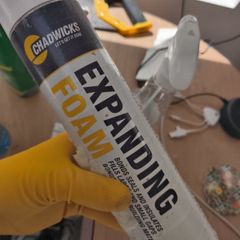 Expanding Foam