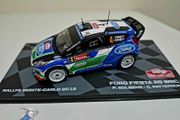 1:43 Ford Fiesta RS WRC Diecast Model Rallye Monte Carlo 2012