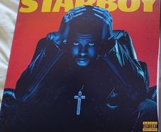 The Weeknd Starboy vinyl