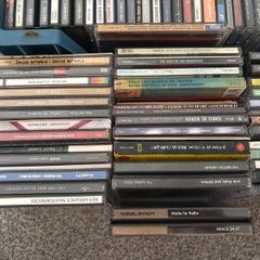 Bulk lot of CDs