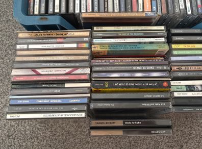 Bulk lot of CDs