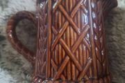 Vintage Glazed Brown Howard Jug