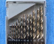 Drill Bits  Left handed