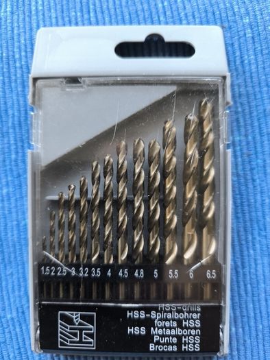 Drill Bits  Left handed