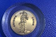 Rare Dublin Chamber of Commerce Paperweight