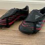 Predator League Fold-Over Tongue Childrens Firm Ground Football Boots Image 2
