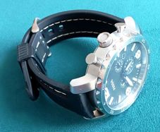 Fossil Nate Chronograph Black Dial