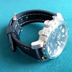Fossil Nate Chronograph Black Dial