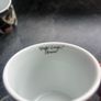 A Collection of 4 Porcelain Cups by Le Porcellane d'Ancap Image 3